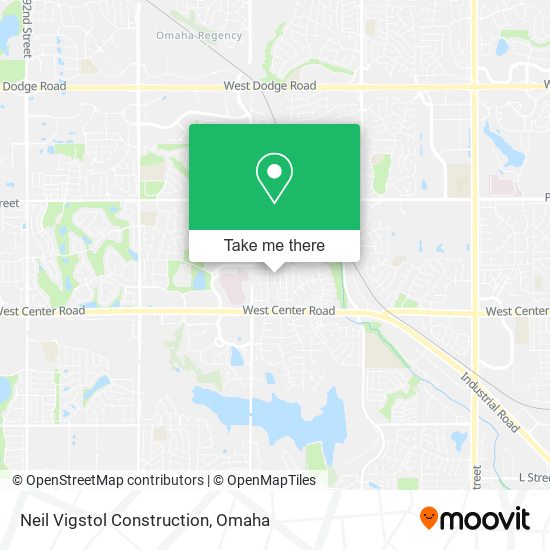 Mapa de Neil Vigstol Construction