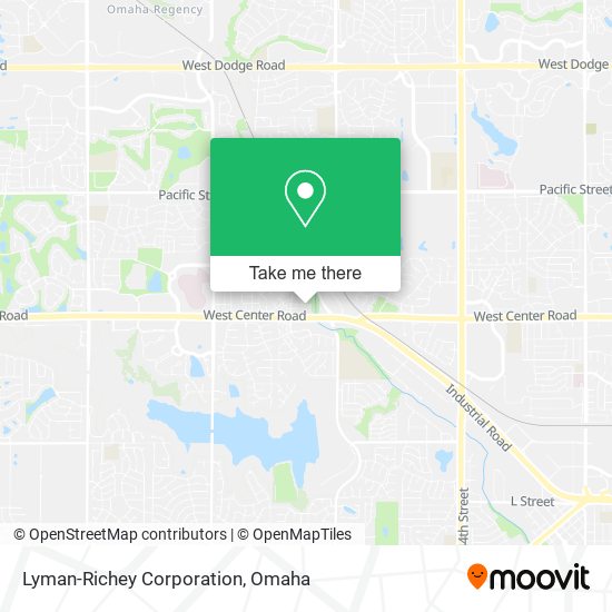 Mapa de Lyman-Richey Corporation