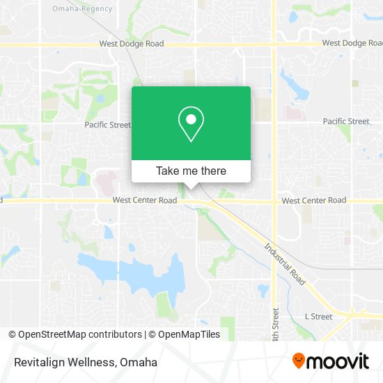 Mapa de Revitalign Wellness