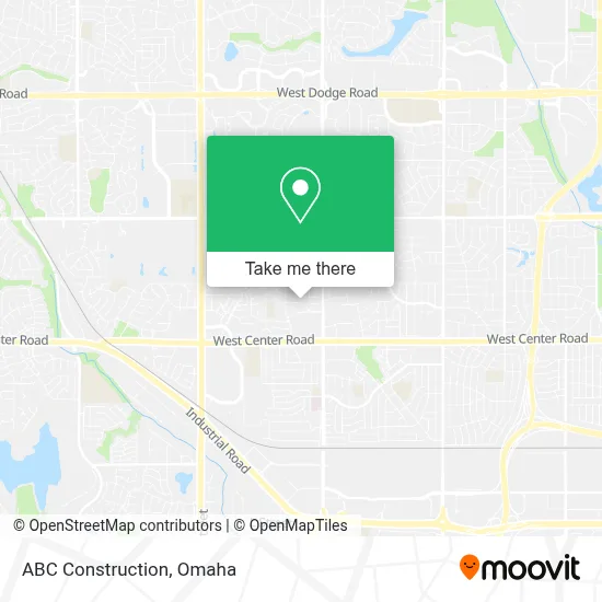 ABC Construction map