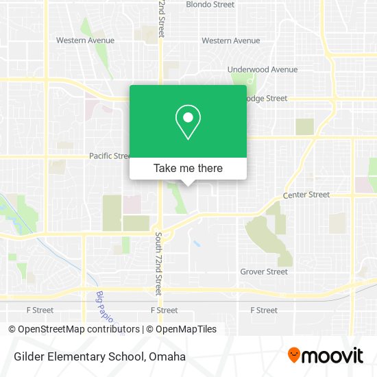 Mapa de Gilder Elementary School