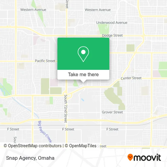 Snap Agency map
