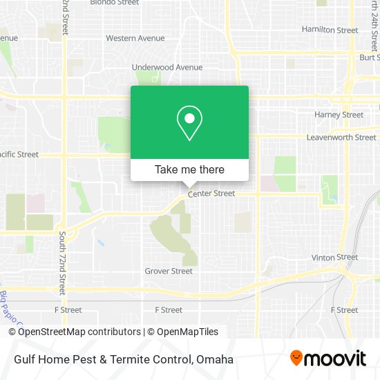 Gulf Home Pest & Termite Control map