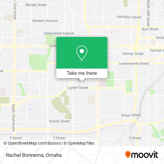 Mapa de Rachel Bonnema