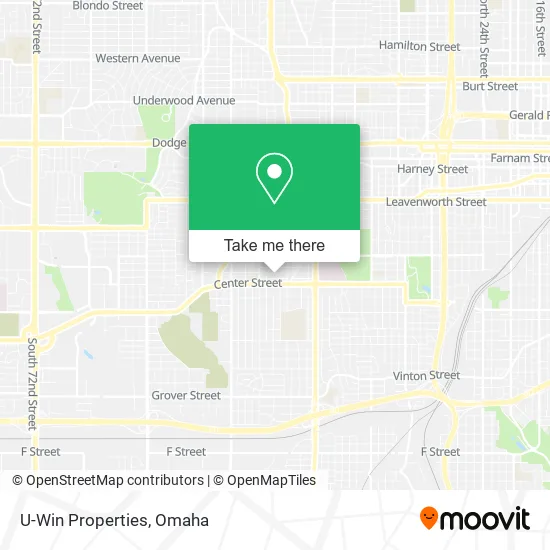 U-Win Properties map