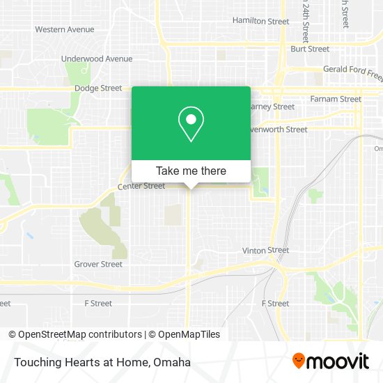 Touching Hearts at Home map
