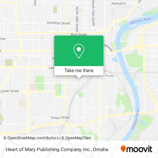 Mapa de Heart of Mary Publishing Company, Inc.