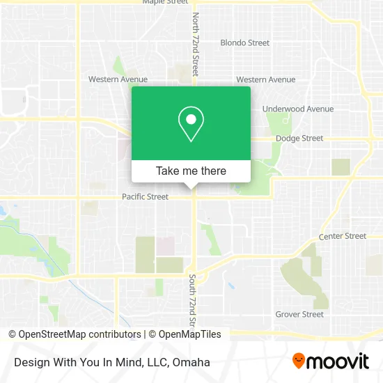 Design With You In Mind, LLC map