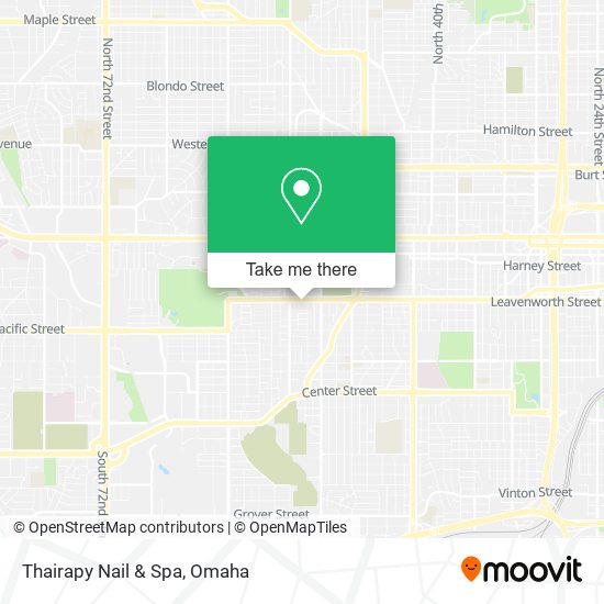 Thairapy Nail & Spa map