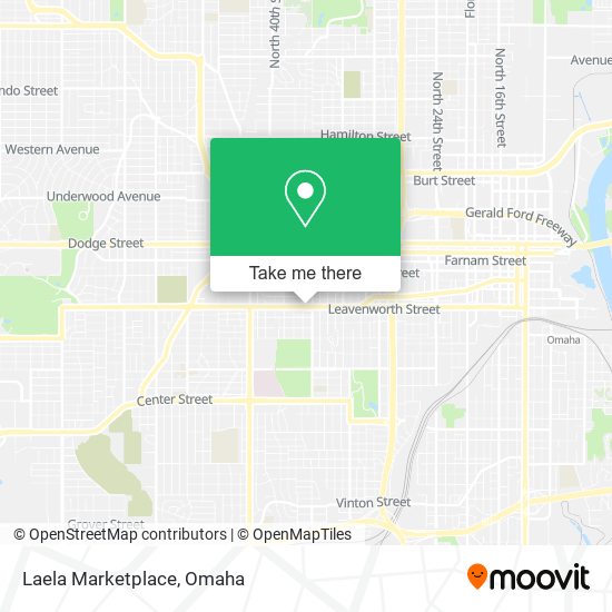 Mapa de Laela Marketplace
