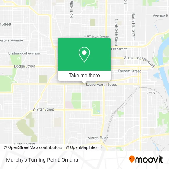 Murphy's Turning Point map