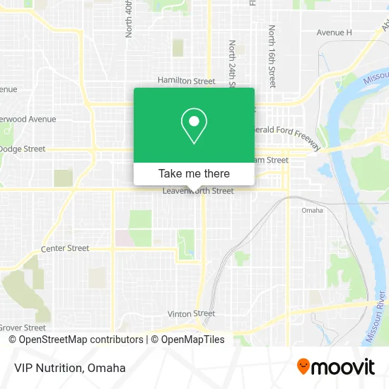 VIP Nutrition map