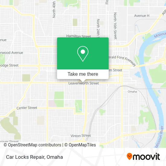 Car Locks Repair map