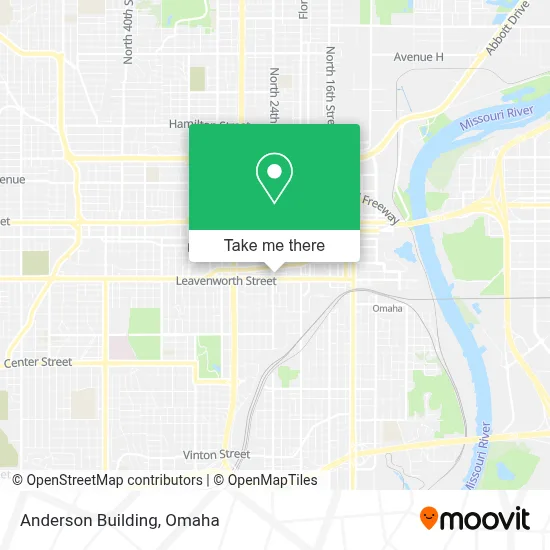 Anderson Building map