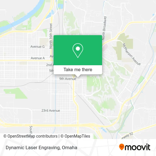 Dynamic Laser Engraving map
