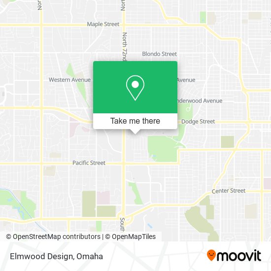 Elmwood Design map