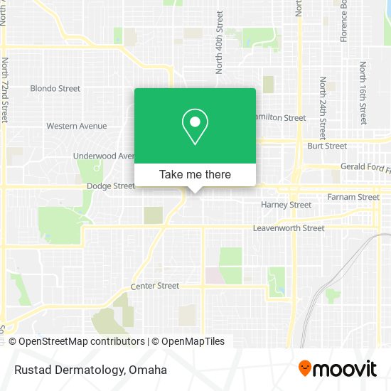 Rustad Dermatology map