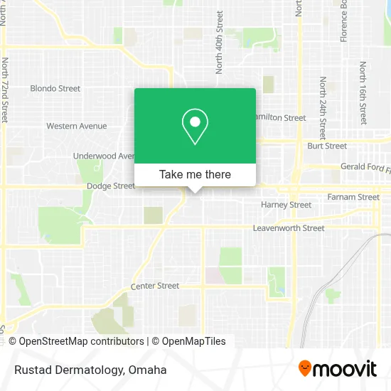 Rustad Dermatology map