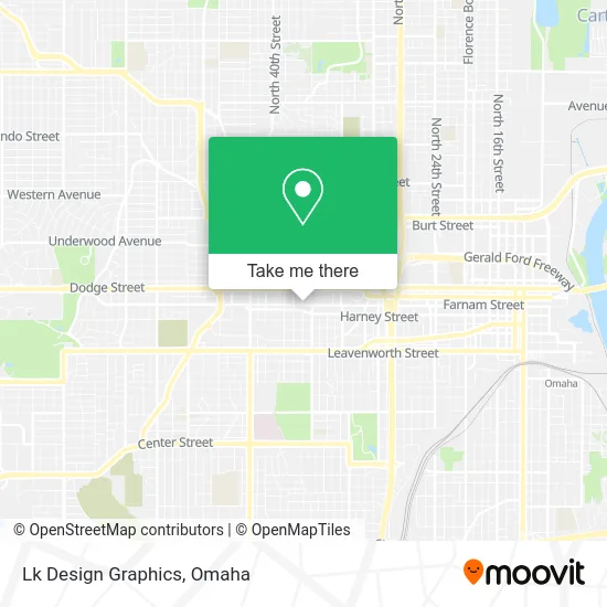 Lk Design Graphics map