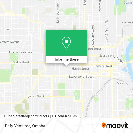 Defy Ventures map