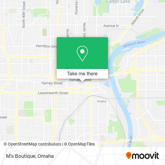 Mapa de M's Boutique