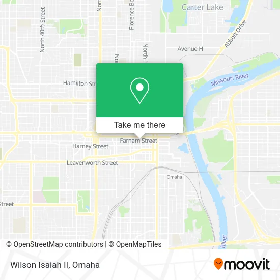 Wilson Isaiah II map