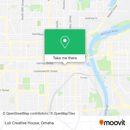 Luli Creative House map