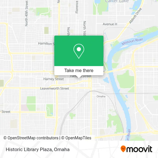 Historic Library Plaza map