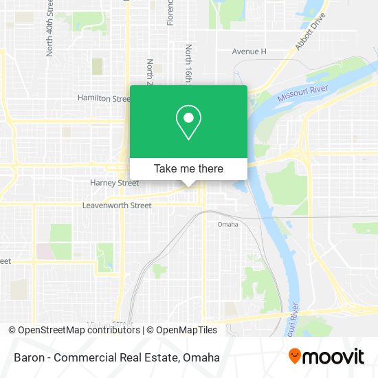 Baron - Commercial Real Estate map