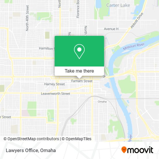 Lawyers Office map