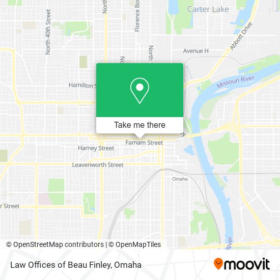 Law Offices of Beau Finley map