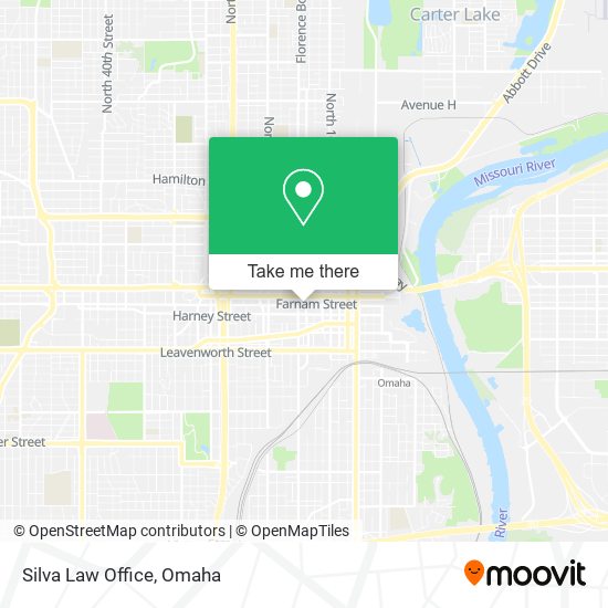 Silva Law Office map