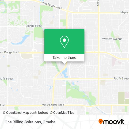 One Billing Solutions map