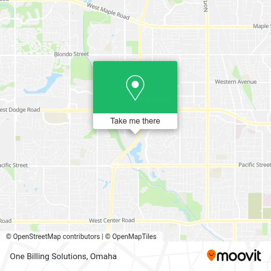 One Billing Solutions map
