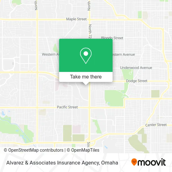 Alvarez & Associates Insurance Agency map