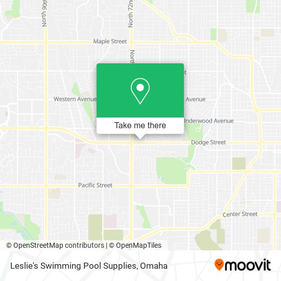 Mapa de Leslie's Swimming Pool Supplies