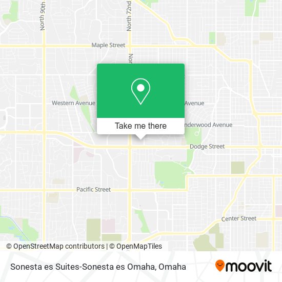 Sonesta es Suites-Sonesta es Omaha map