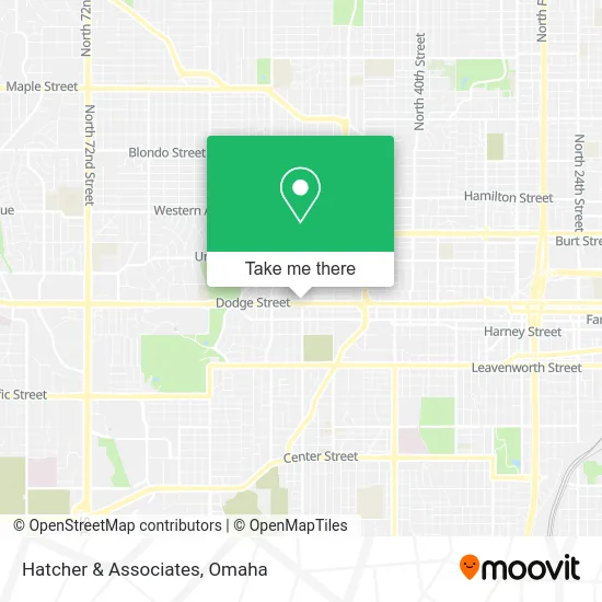 Hatcher & Associates map