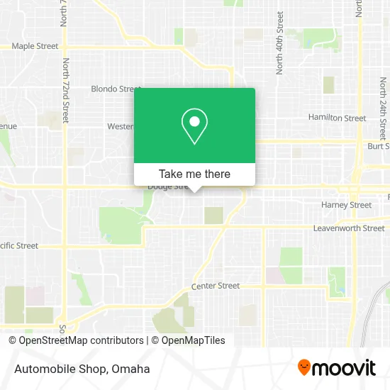 Automobile Shop map