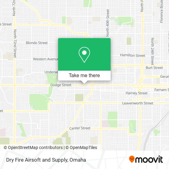Dry Fire Airsoft and Supply map