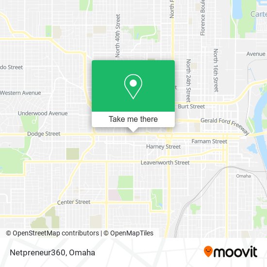 Mapa de Netpreneur360
