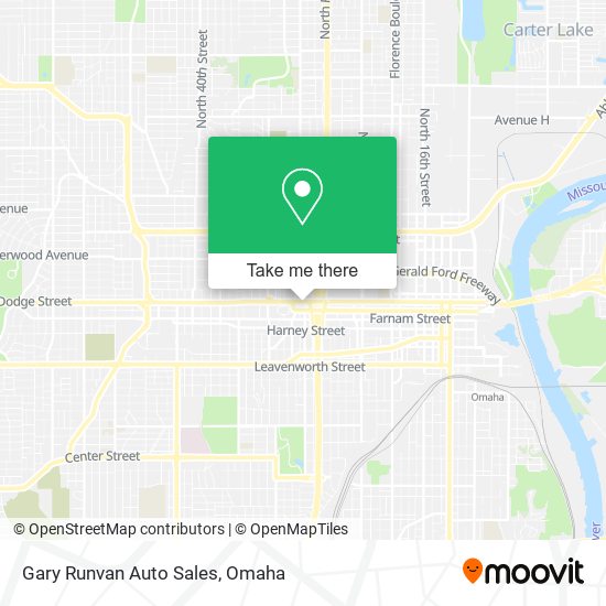 Mapa de Gary Runvan Auto Sales