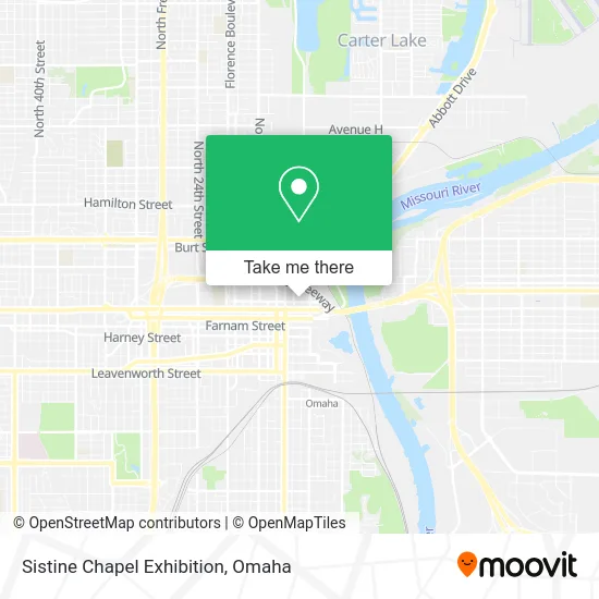 Sistine Chapel Exhibition map