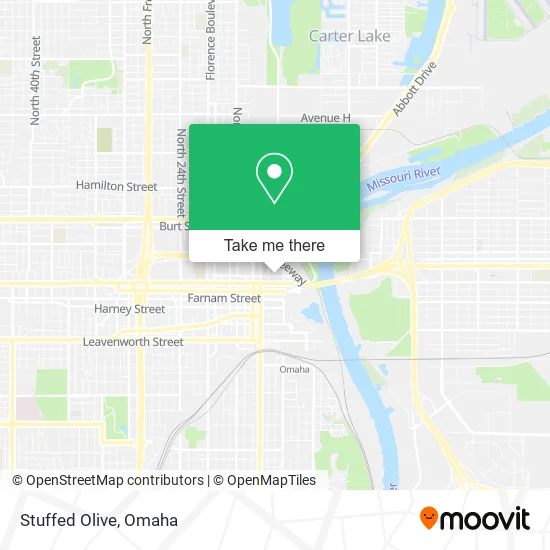 Stuffed Olive map