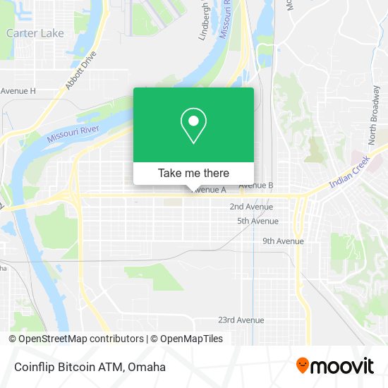 Coinflip Bitcoin ATM map