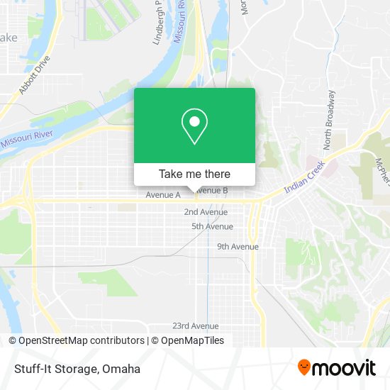 Stuff-It Storage map