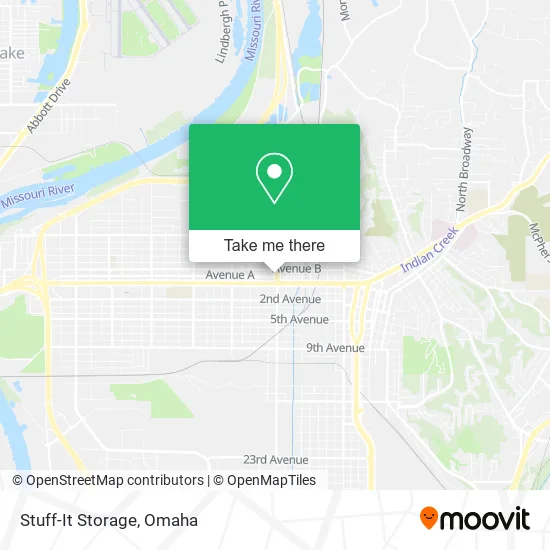 Stuff-It Storage map