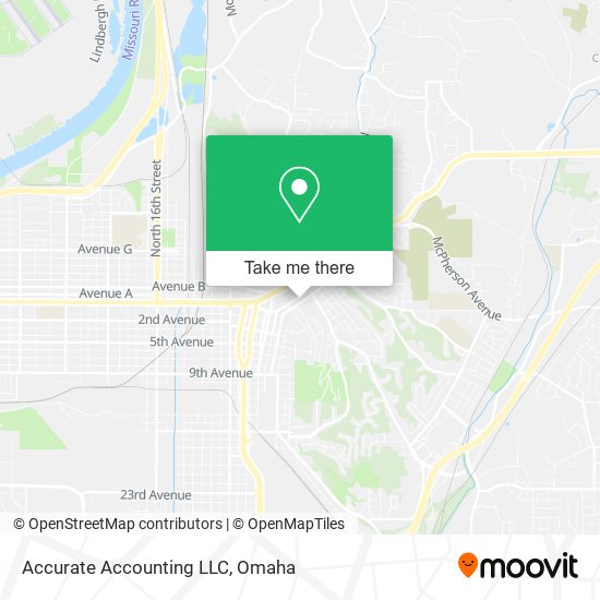 Accurate Accounting LLC map