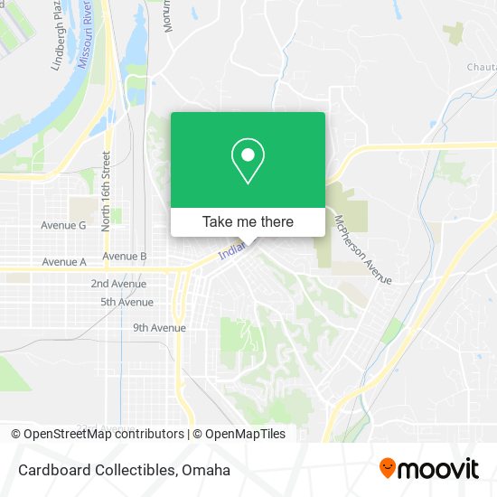 Cardboard Collectibles map