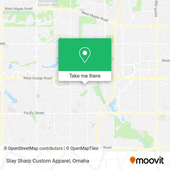 Stay Sharp Custom Apparel map